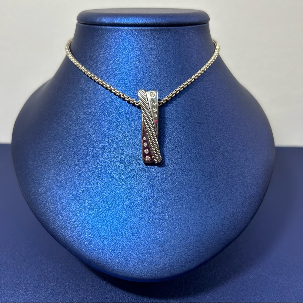 Skagen Stainless Steel Mesh Necklace